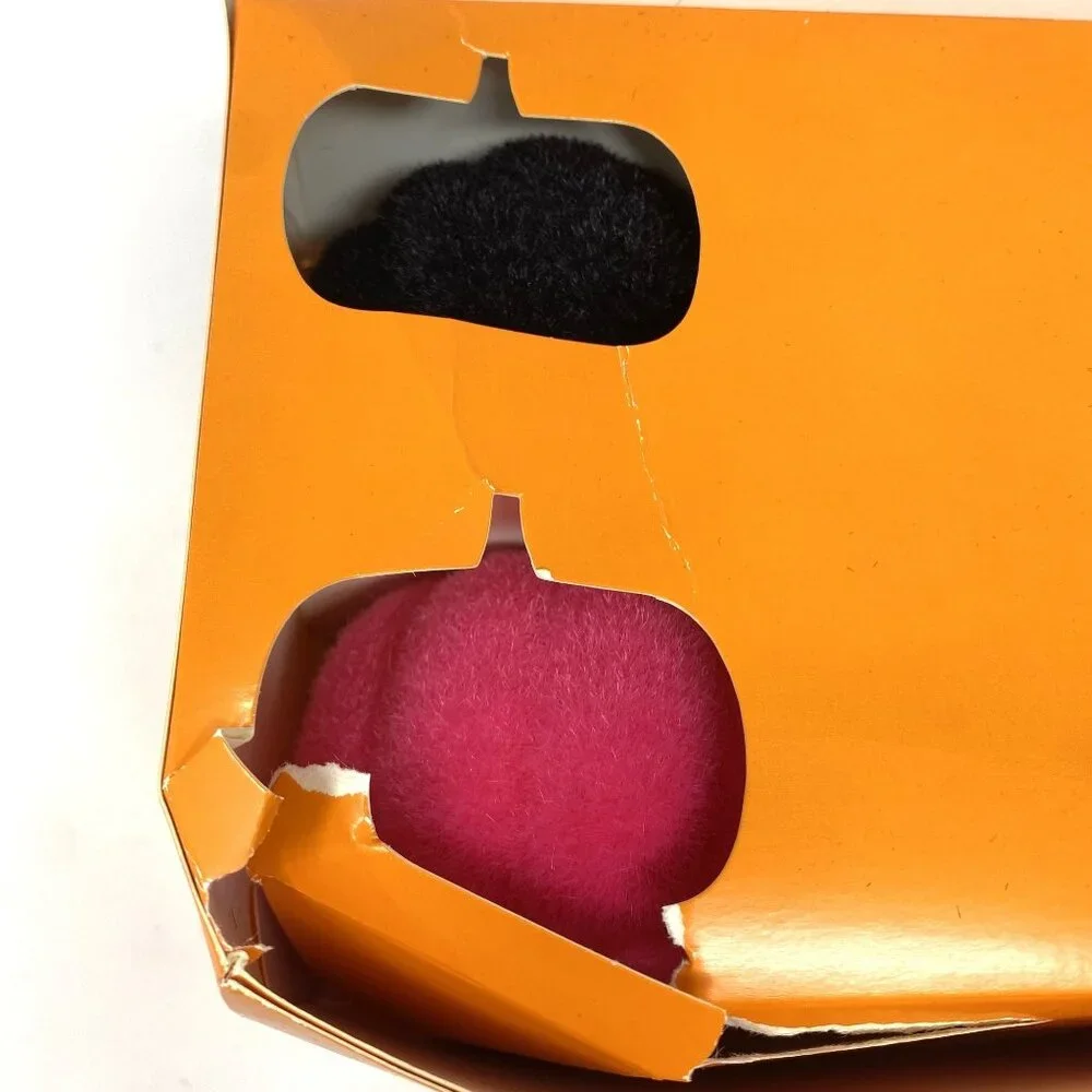 Target 8ct Flocked Mini Pumpkins Halloween Hyde & EEK! Boutique™Tabletop Decor